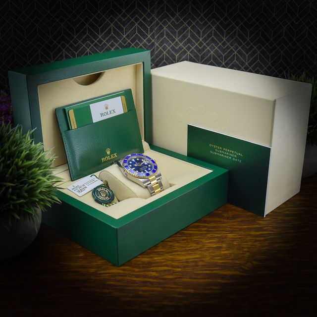 Rolex Submariner 116613 LB Image 5